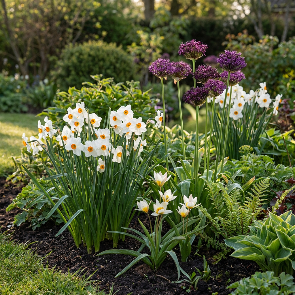 Blumenzwiebelpaket Trockengarten – 140 Blumenzwiebeln (Zwiebelgröße 10/12)