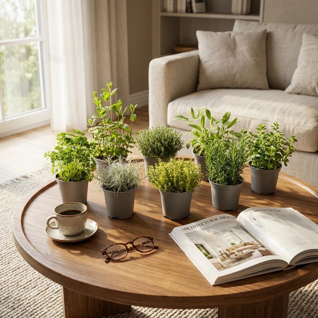 Kruidenplanten – 8 planten, Ø12 cm, 15 cm hoog