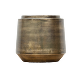 Indigo Vintage Gold Pot - D46 x H41