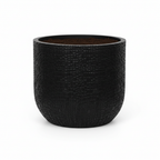 Capi Nature Skin Topf Schale Anthrazit - T14cm - 13cm
