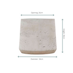 Pot Aniek Cement - D34 x H30
