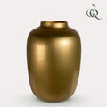 Glasvase - Gold - Artic - M - H35 B25