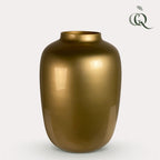 Glasvase - Gold - Artic - M - H35 B25