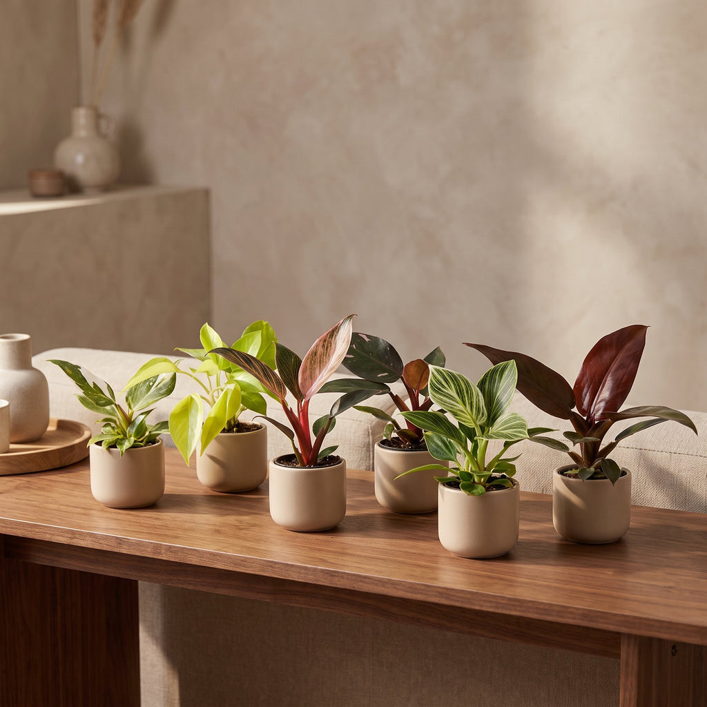 6× Philodendron bébé Family – Ø6 cm, 10–15 cm de haut – photo 3