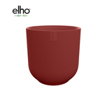 Elho Jazz Round tuscan red pot - D26 x H24