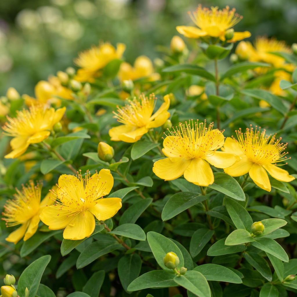 Hypericum calycinum (St. John's wort) – yellow – 24 plants, Ø11 cm, 15–25 cm high – photo 5