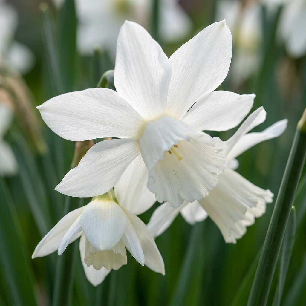 Narcismix 'Botanical White' – 30 blomsterløg (løgstørrelse 10/12)
