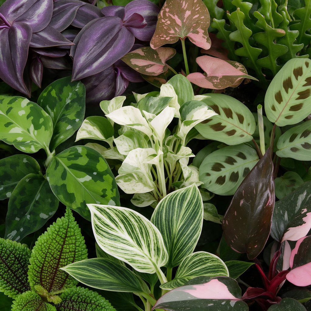 9× Surprise box of houseplants incl. Linnea Honey – Ø6 cm, 5–15 cm tall – photo 5