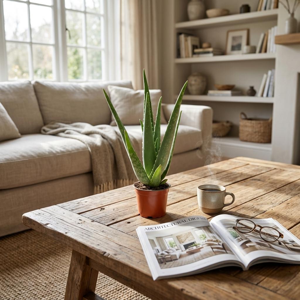 Aloe Vera (Aloe) – Ø 11 cm, 35–40 cm hoch