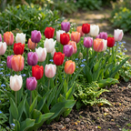 Tulpe 'Glowing With Pride' – 15 Blumenzwiebeln (Zwiebelgröße 11/12)