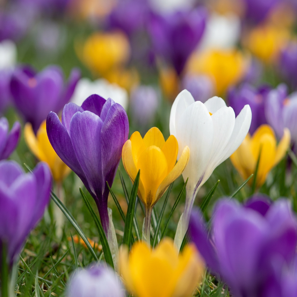 Mélange de crocus – 70 bulbes (calibre 7/8)