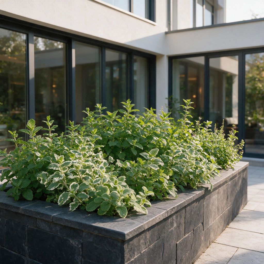 Kantpakke med teurter – 12 planter, Ø11 cm, 15–25 cm høje