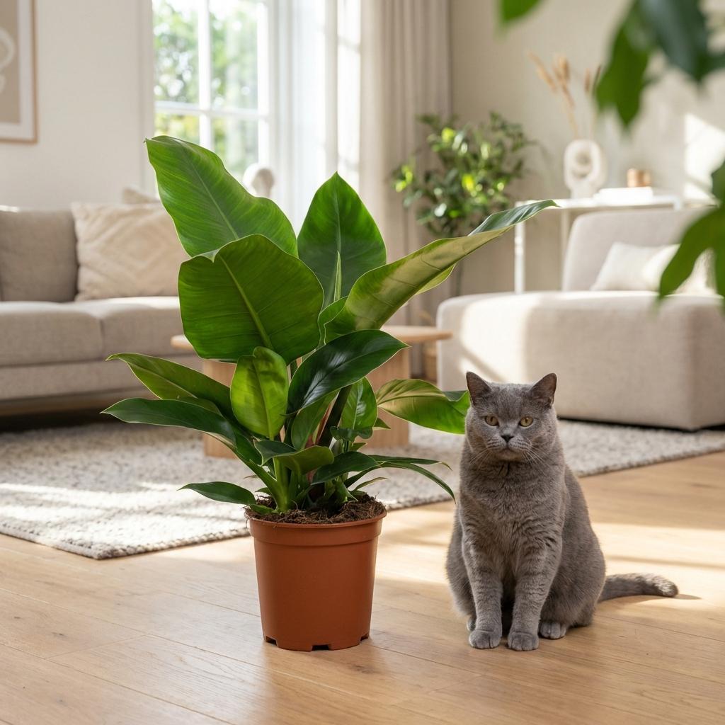 Philodendron Imperial Green – Ø19 cm, 65 cm high – photo 3