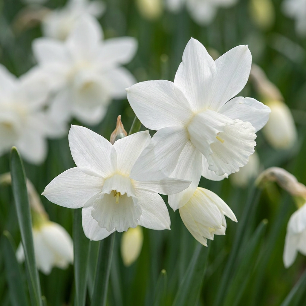 Engelennarcis (Narcissus triandrus 'Thalia') – 60 bloembollen (bolmaat 10/12)