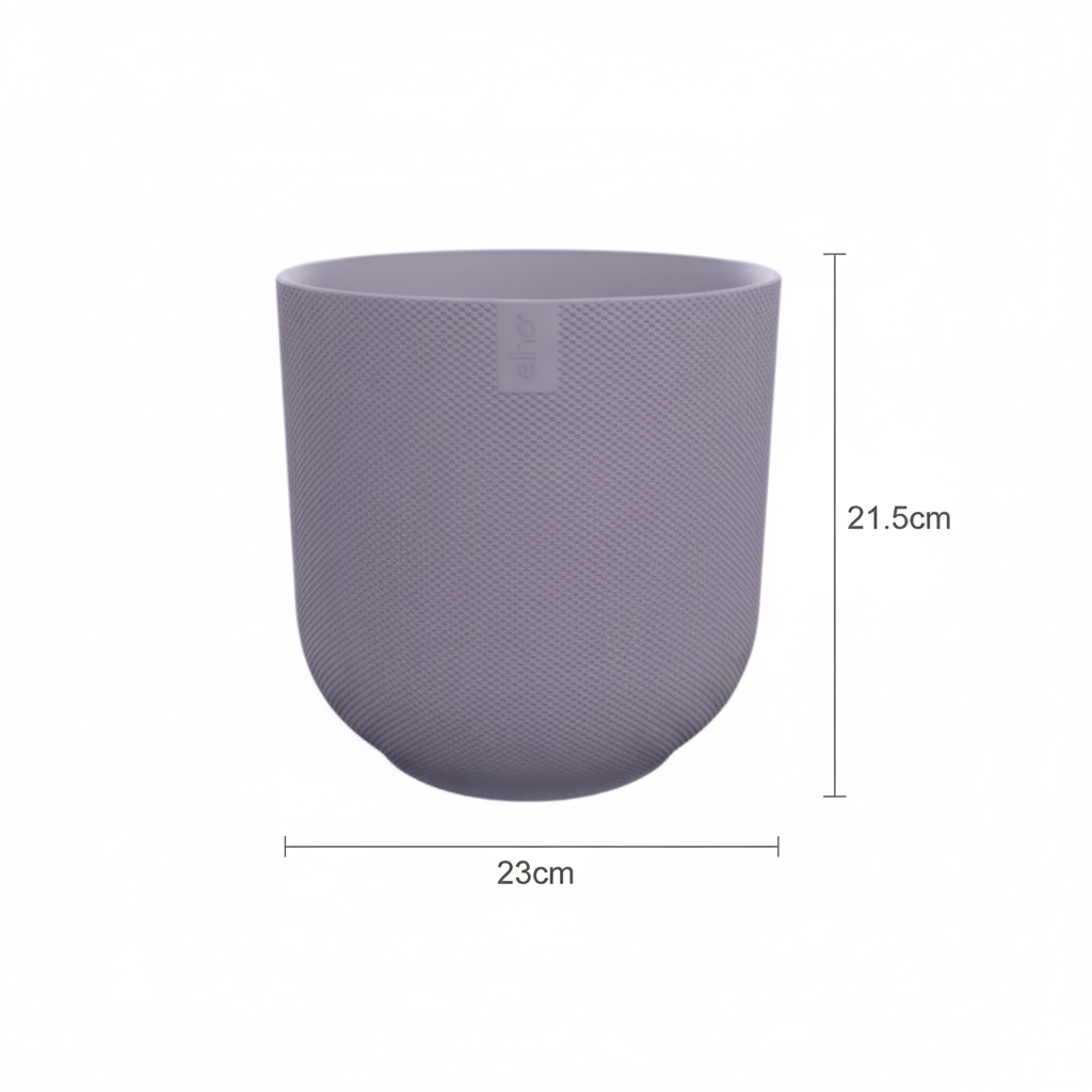 Pot Elho Jazz Round Lavender Lilac - D23