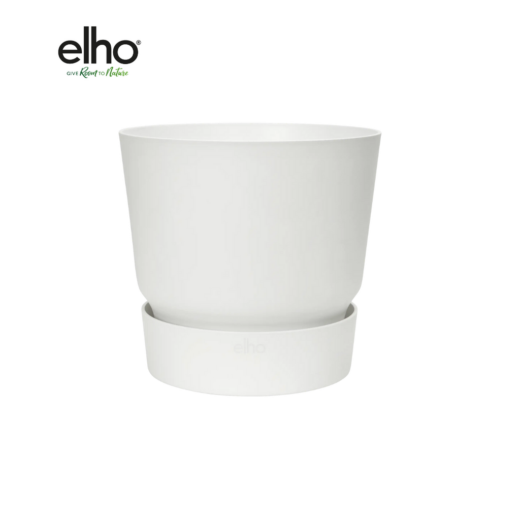 Kruka elho Greenville Round vit - D24 x H23