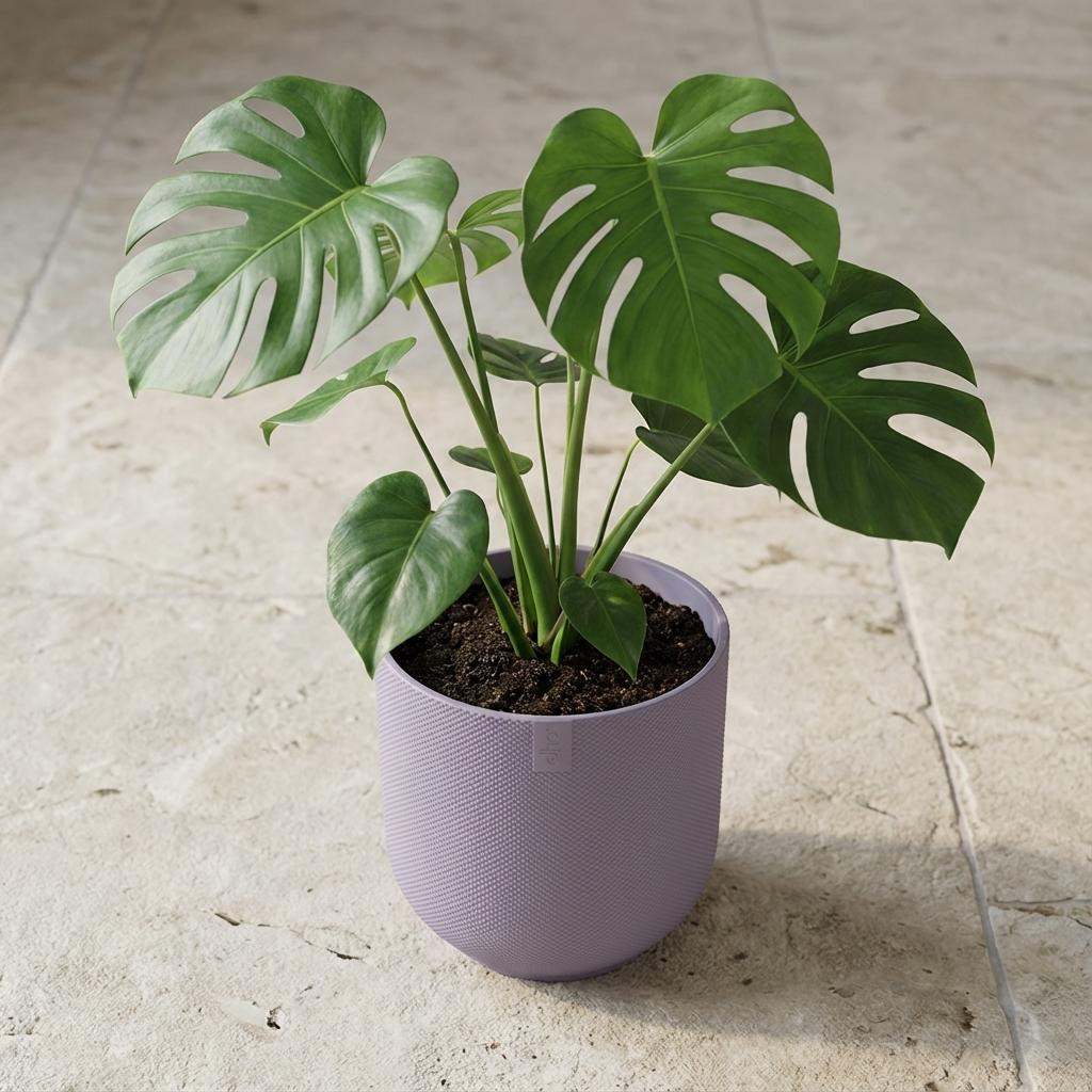 Pot Elho Jazz Round Lavande Lilas - D19