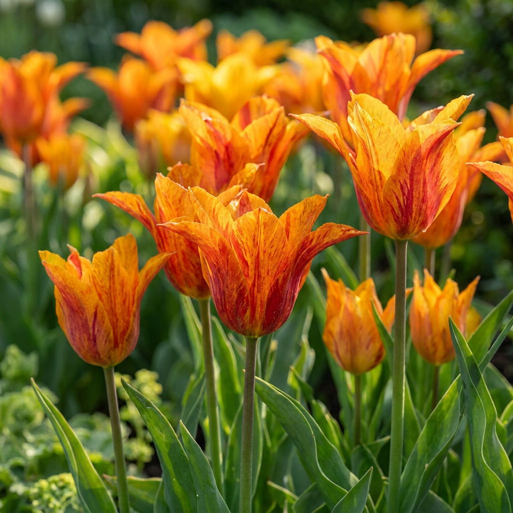 Tulpe 'Vendeeglobe' – 48 Blumenzwiebeln (Zwiebelgröße 11/12)