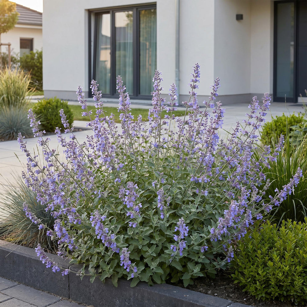 Nepeta faassenii 'Walker’s Low' (Katzenminze) – blau – 3 Pflanzen, Ø 11 cm, 15–25 cm hoch – Bild 6