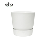 Pot elho Greenville Round white - D18 x H17