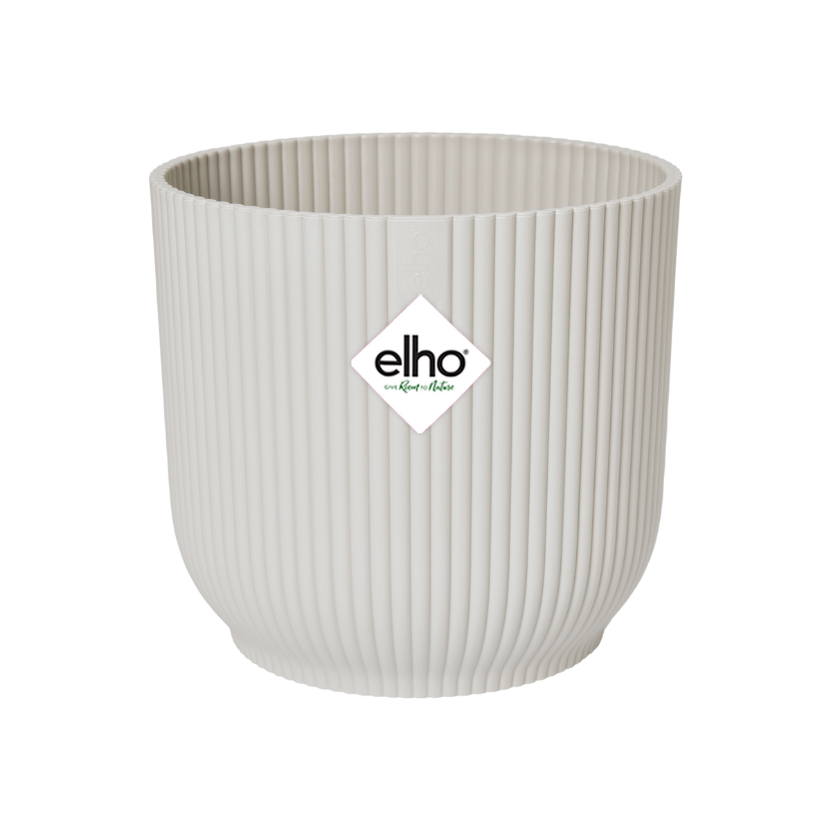 Topf elho Vibes Fold Round weiß - D22 x H20