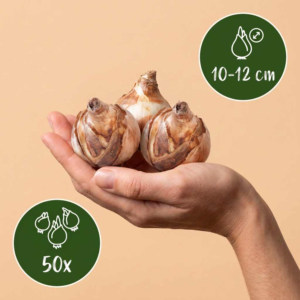 Narcisse 'Tête-à-Tête' – 50 bulbes (calibre 10/12)