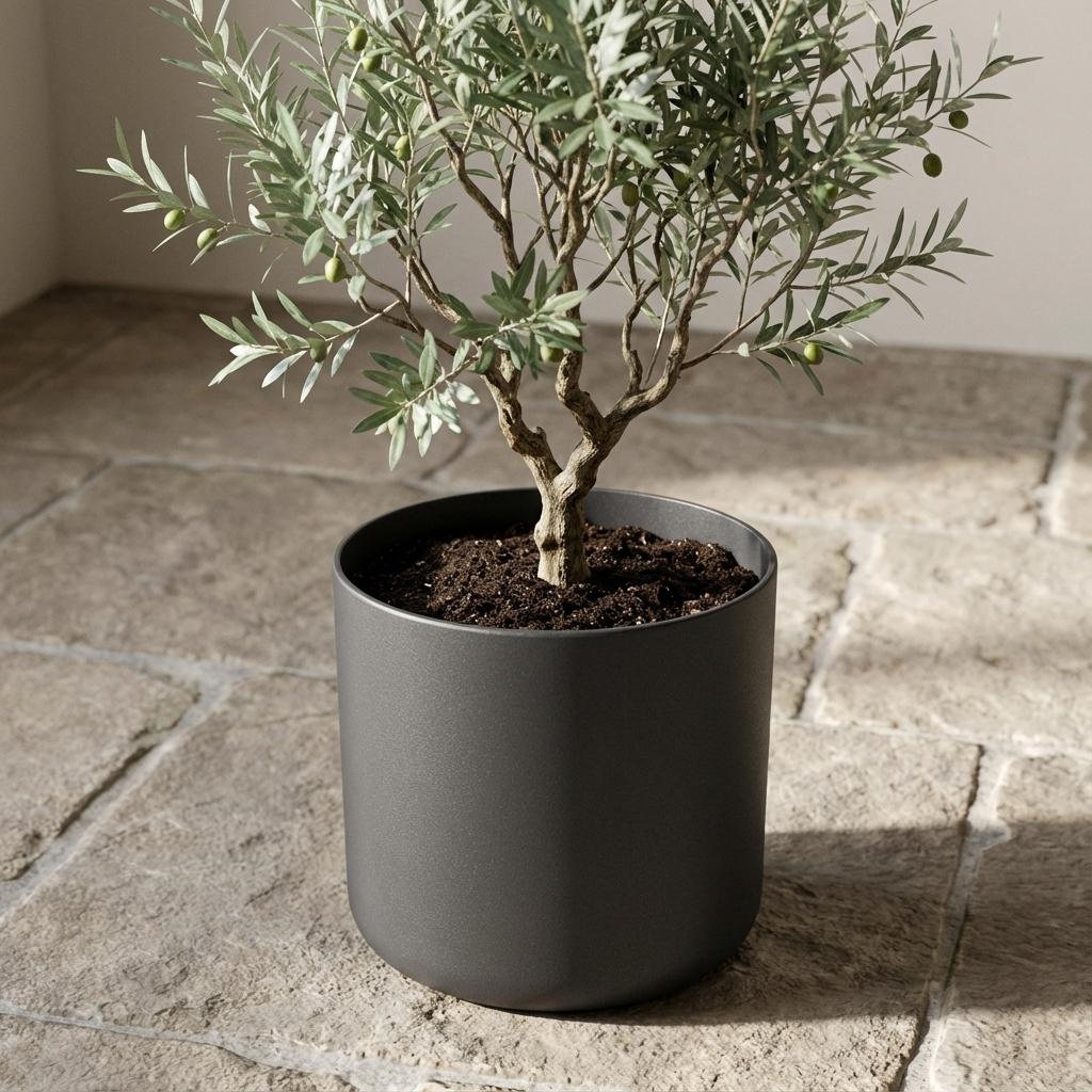 Elho B.for soft Antraciet - 25cm