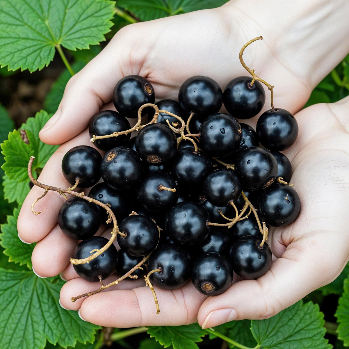 Ribes 'Jostabes' (bessenstruik) – 3 planten, Ø9 cm, 35 cm hoog – foto 4