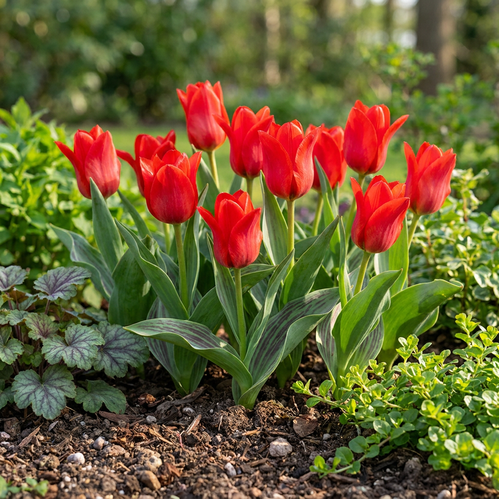 Greigii-tulp – 30 bloembollen (bolmaat 11/12)