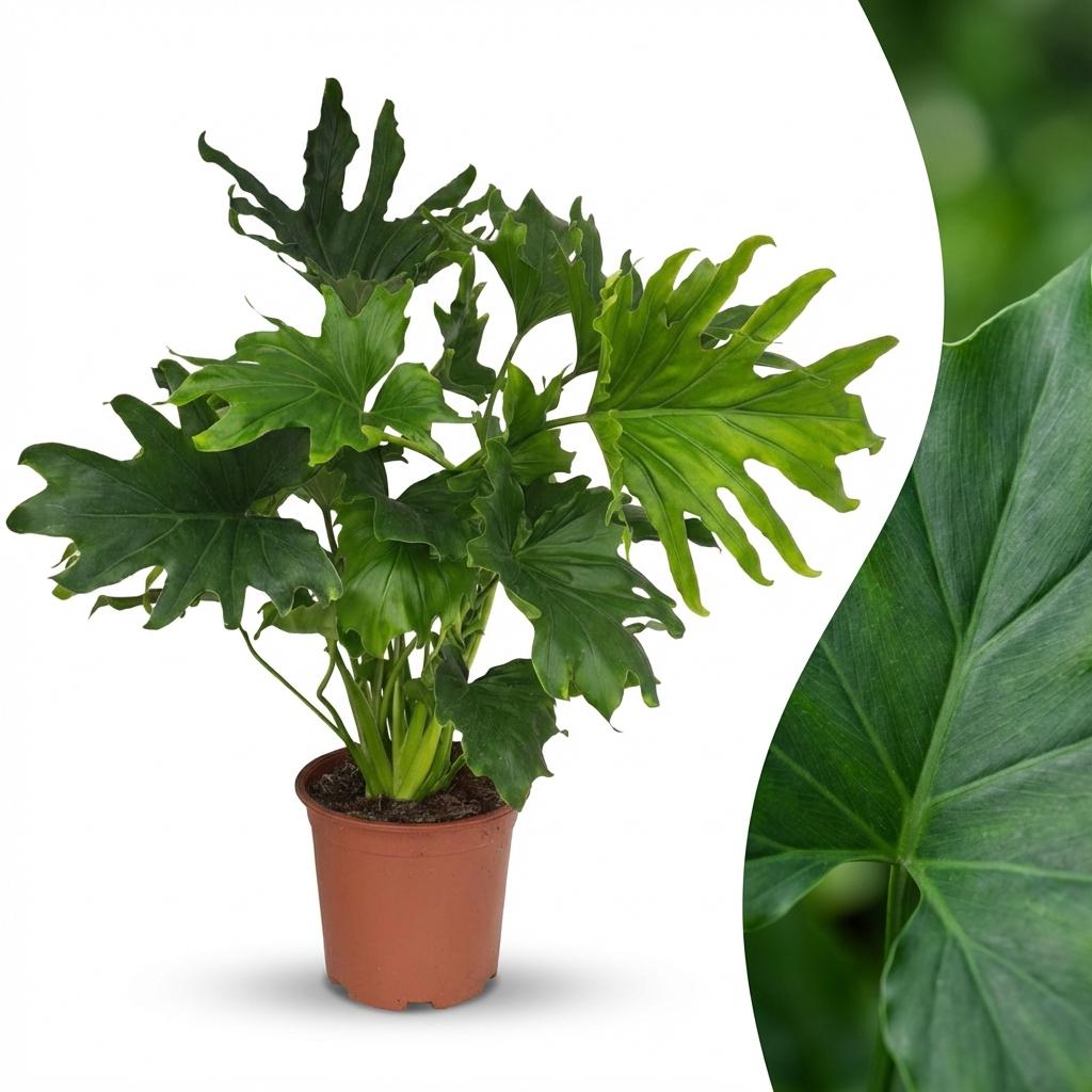 Philodendron Lickety split – Ø19 cm, 70 cm de haut