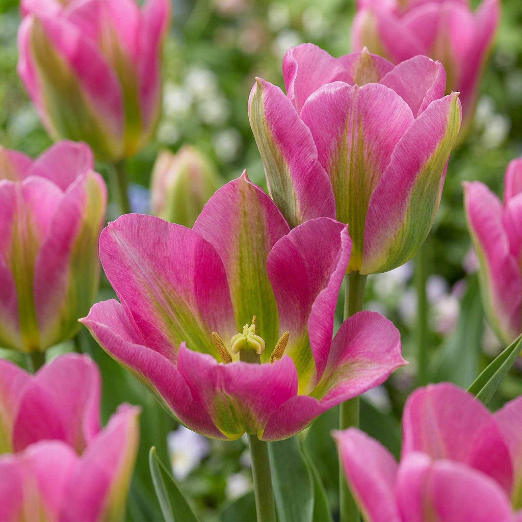 Tulp 'Strawberry Lemonade' – 96 bloembollen (bolmaat 11/12)