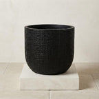 Capi Nature Skin Pot Bol Antraciet - D24cm - H21cm