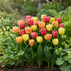 Tulpenmix 'Symbiosa' – 96 bloembollen (bolmaat 11/12)