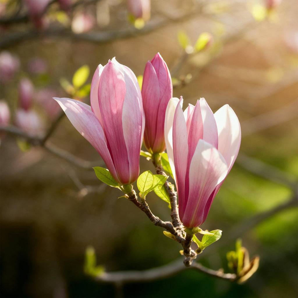 Magnolia 'Ricki' – rouge – Ø12 cm, 30 cm de haut – photo 4