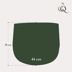 Kruka - Koppar -Elisa vintage green - set med 3