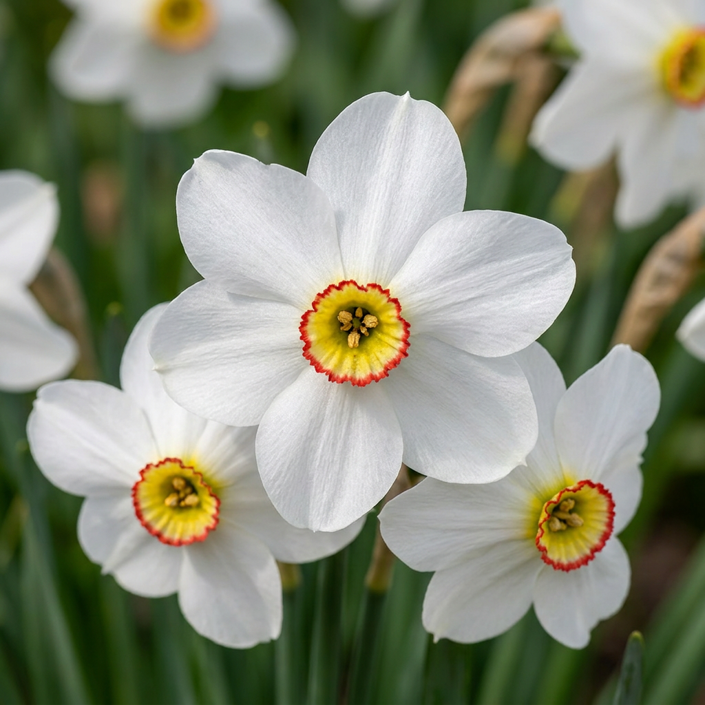 Narcisse 'Recurvus' – 120 bulbes (calibre 10/12)