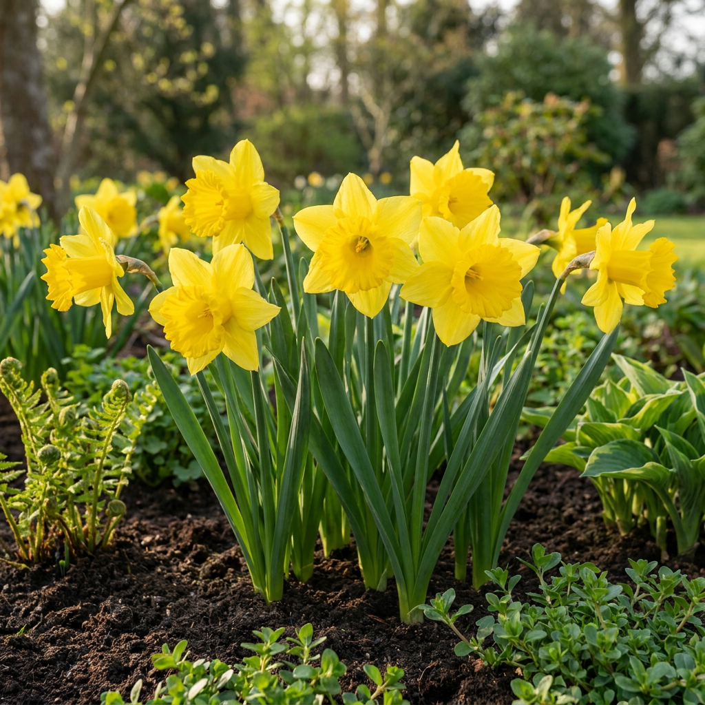 Gul narcis – 280 blomsterløg (løgstørrelse 10/12)