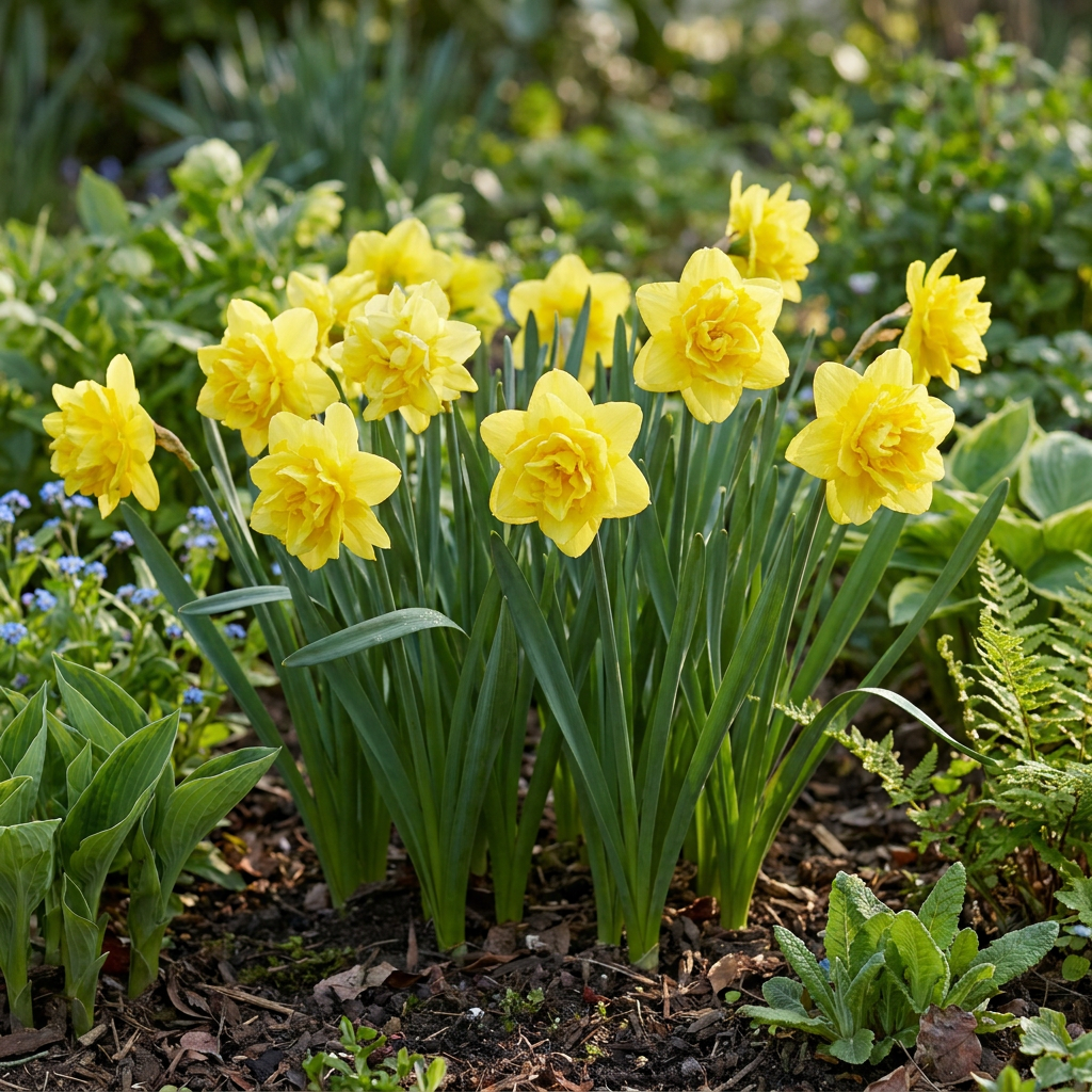 Narcisse 'Golden Ducat' – 80 bulbes (taille 12/14)