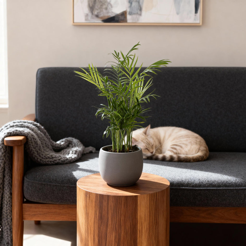 2× Guldpalm (Dypsis) – Ø12 cm, 35–40 cm hög