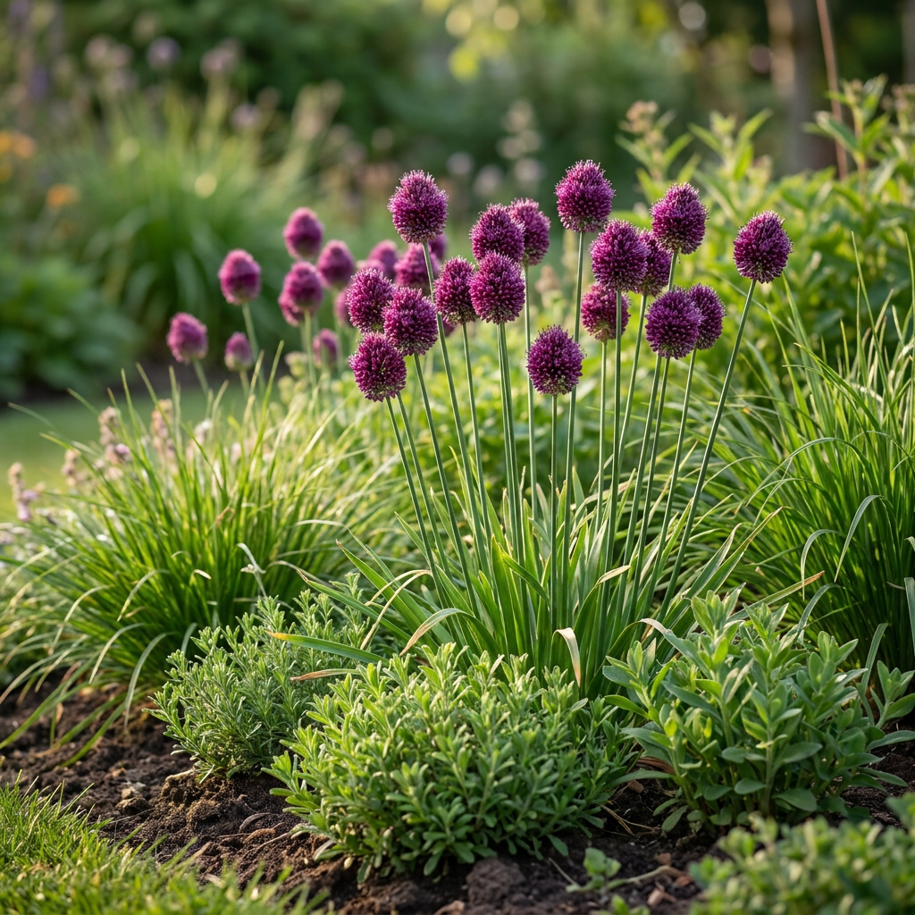 Kogellook (Allium sphaerocephalon) – 800 bloembollen (bolmaat 5/6)