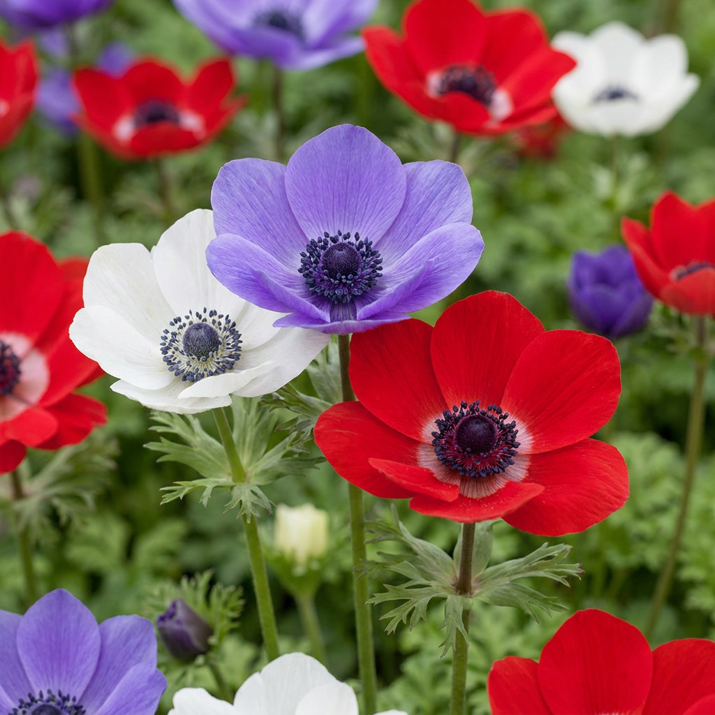Anemonenmix 'De Caen' – 240 bloembollen (bolmaat 5/6)