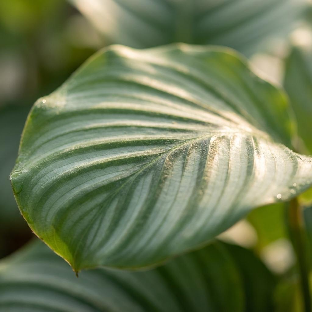 Calathea orbifolia – Ø19 cm, 60 cm høj