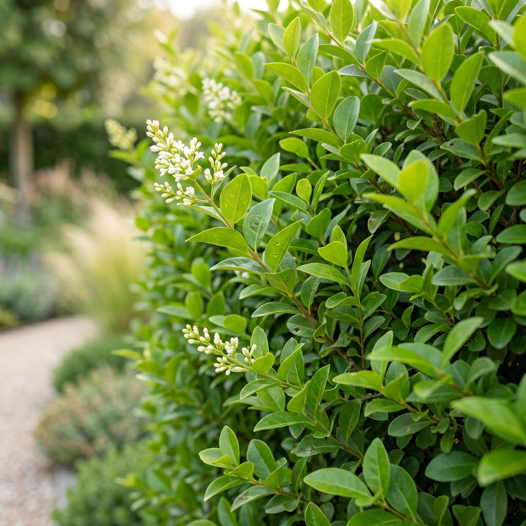 Ligustrum ovalifolium (almindelig liguster) – 24 planter, Ø9 cm, 35–45 cm høje – billede 5
