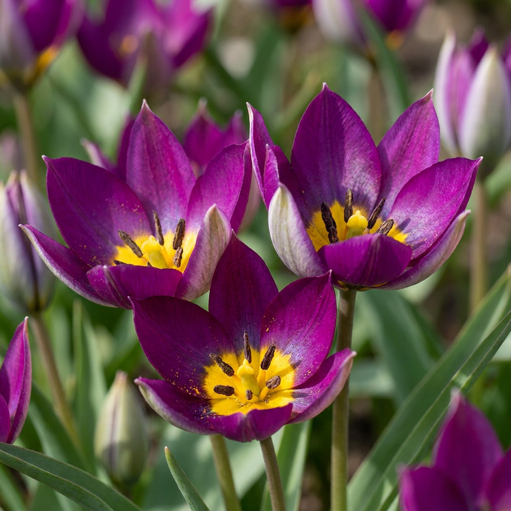 Tulp 'Persian Pearl' – 50 bloembollen (bolmaat 6/7)
