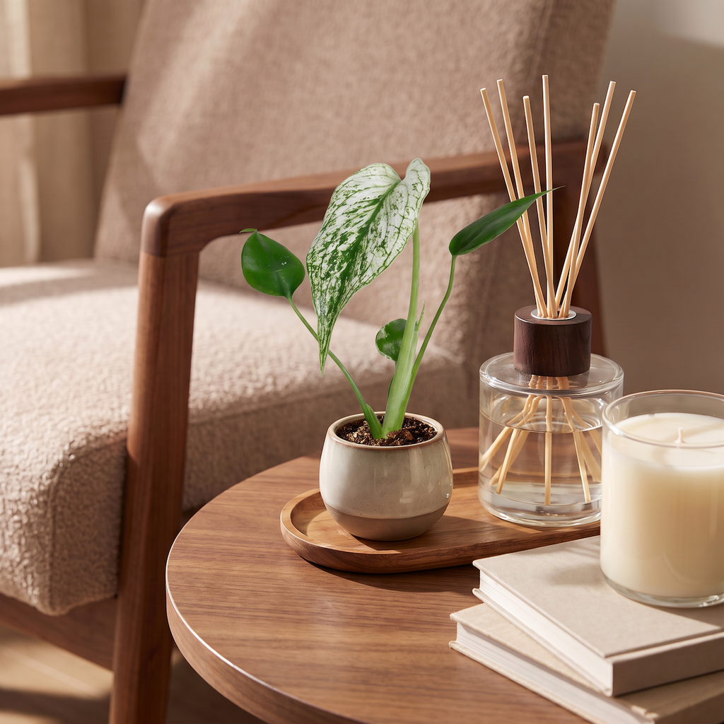 Monstera Devil Monster (plante percée) – Ø6 cm, 18 cm de haut