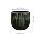 Pot Babet Pine - D27 x H23