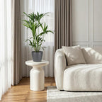 Howea forsteriana (Kentia palm) in grey decorative pot – Ø19 cm, 80–85 cm high