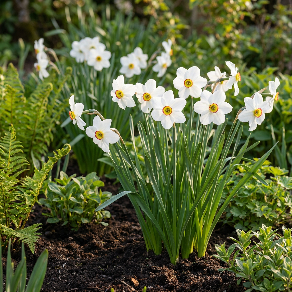 Narcisse 'Recurvus' – 30 bulbes (calibre 10/12)