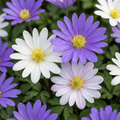Griekse anemoon mix (Anemone blanda) – 200 bloembollen (bolmaat 4/5)