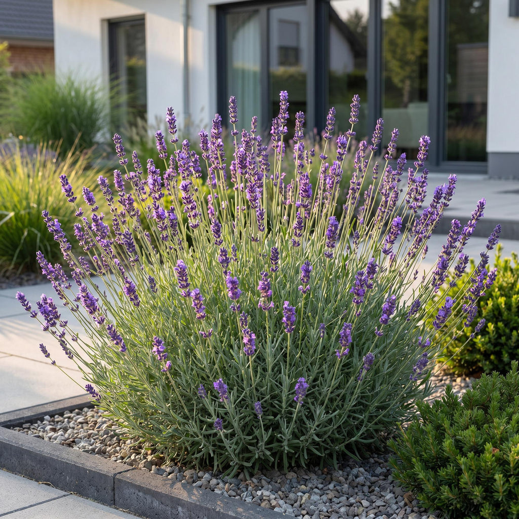 Lavandula angustifolia 'Munstead' (lavendel) – paars – Ø11 cm, 15–25 cm hoog